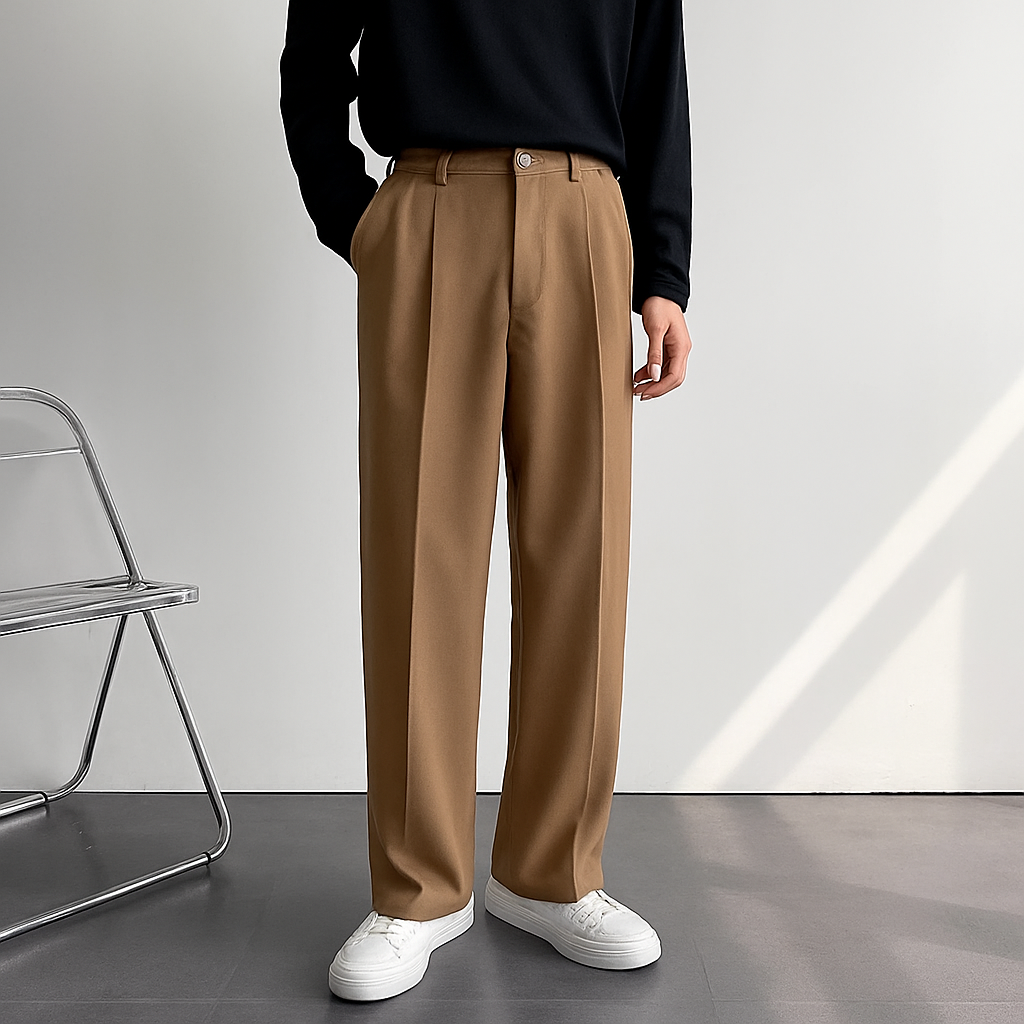 MARCO STRAIGHTCUT MEN'S SUIT PANTS (BUY 1 TAKE 1 FREE)