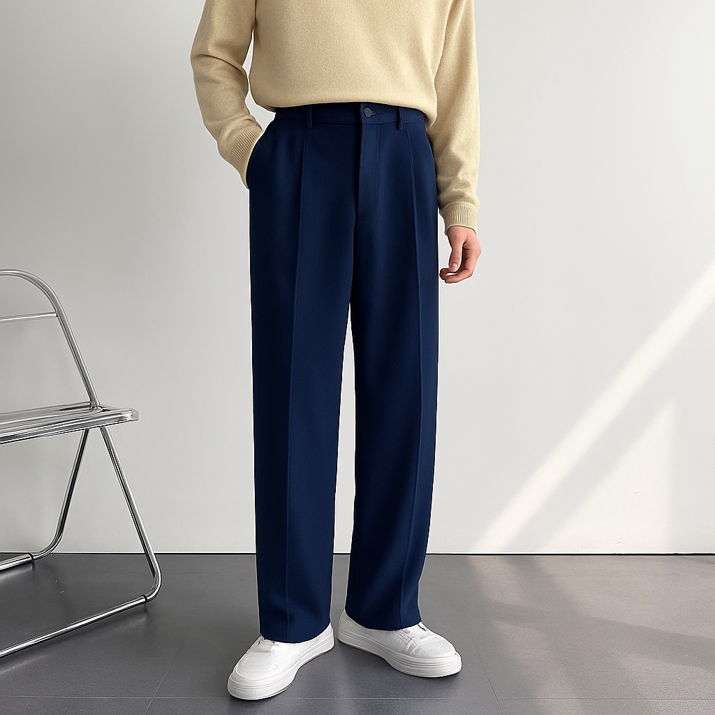 MARCO STRAIGHTCUT MEN'S SUIT PANTS (BUY 1 TAKE 1 FREE)