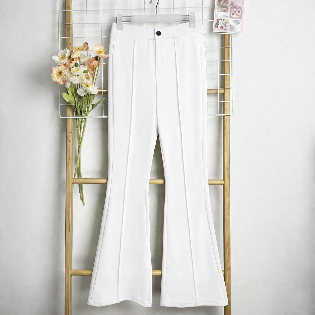 FLARE SLACKS WOMEN HIGH WAIST (BUY 1 TAKE 1)