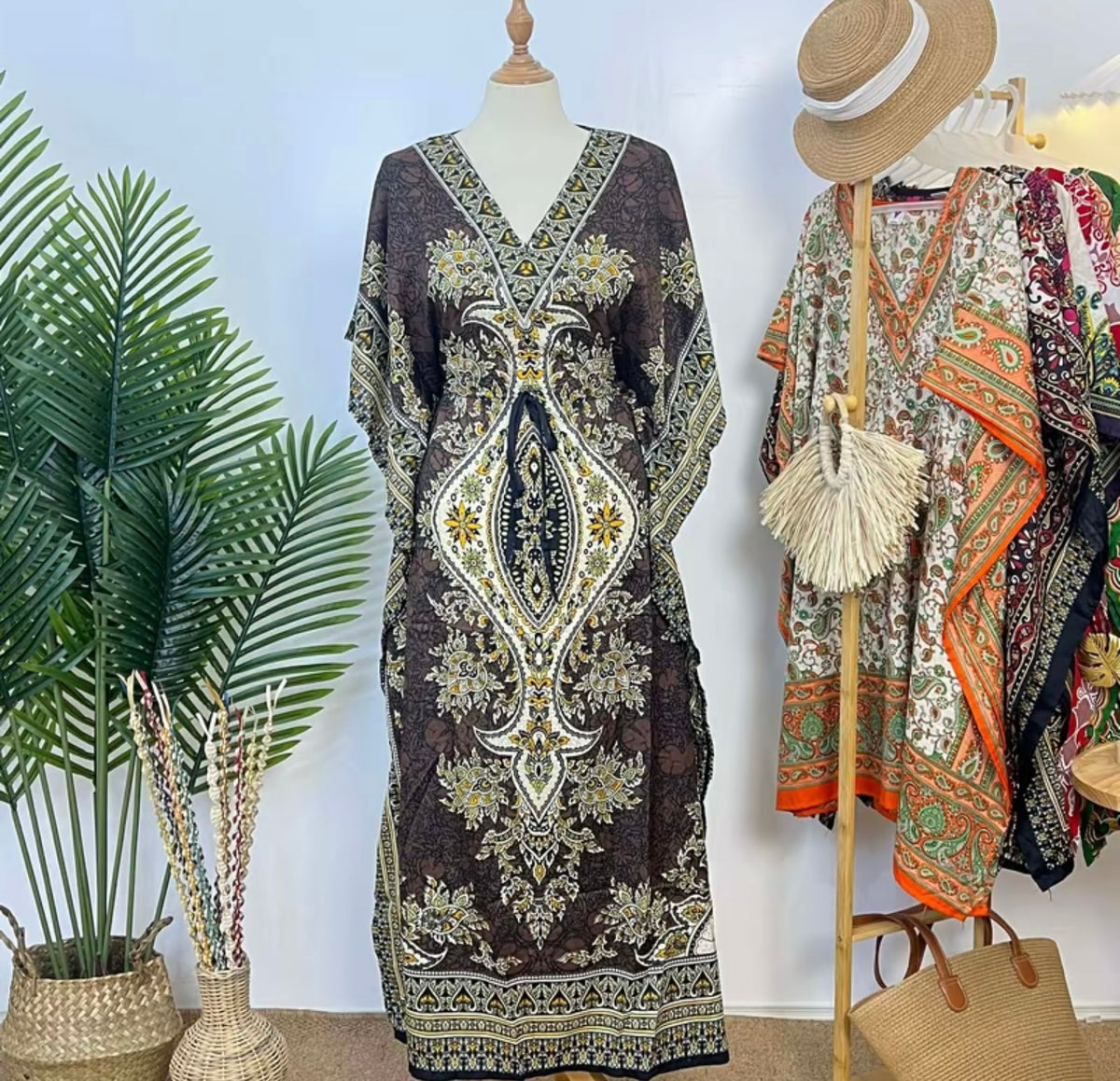 PREMIUM VIETNAM DASTER DRESS - BUY 1 TAKE 1