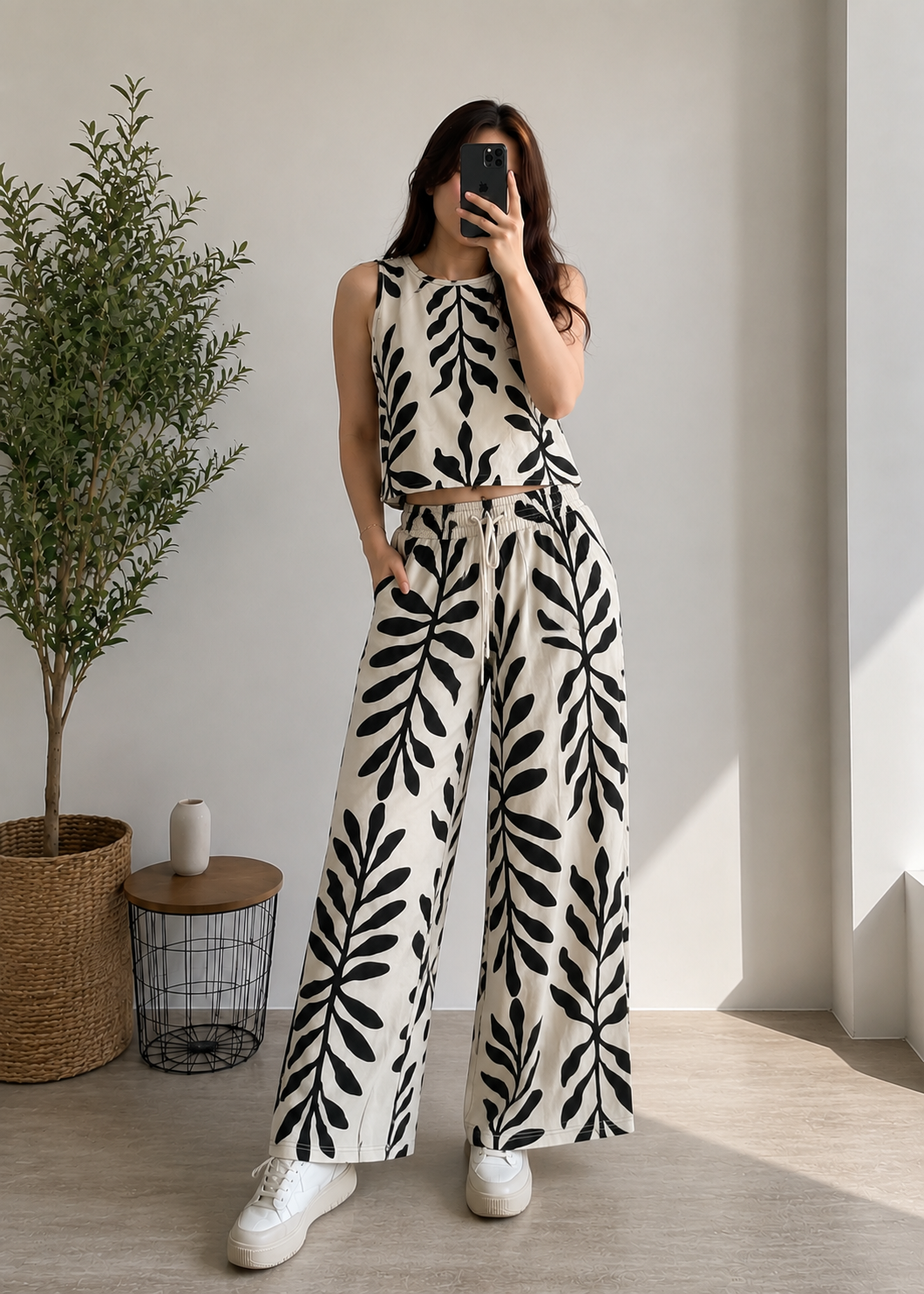 MONACO PREMIUM LUXE CO-ORD - B1T1