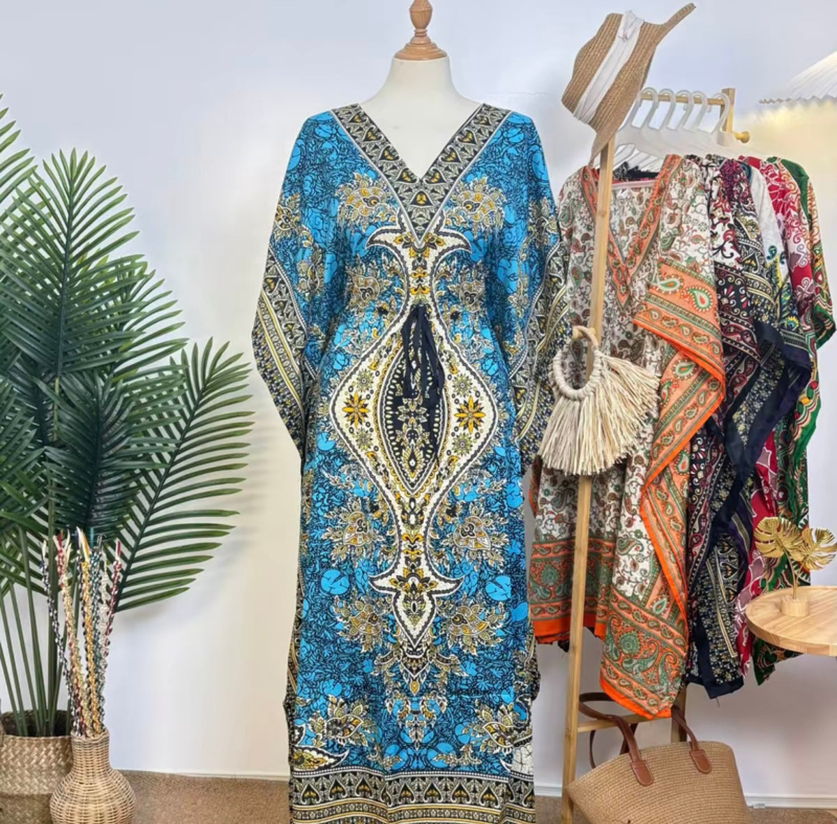 PREMIUM VIETNAM DASTER DRESS - BUY 1 TAKE 1