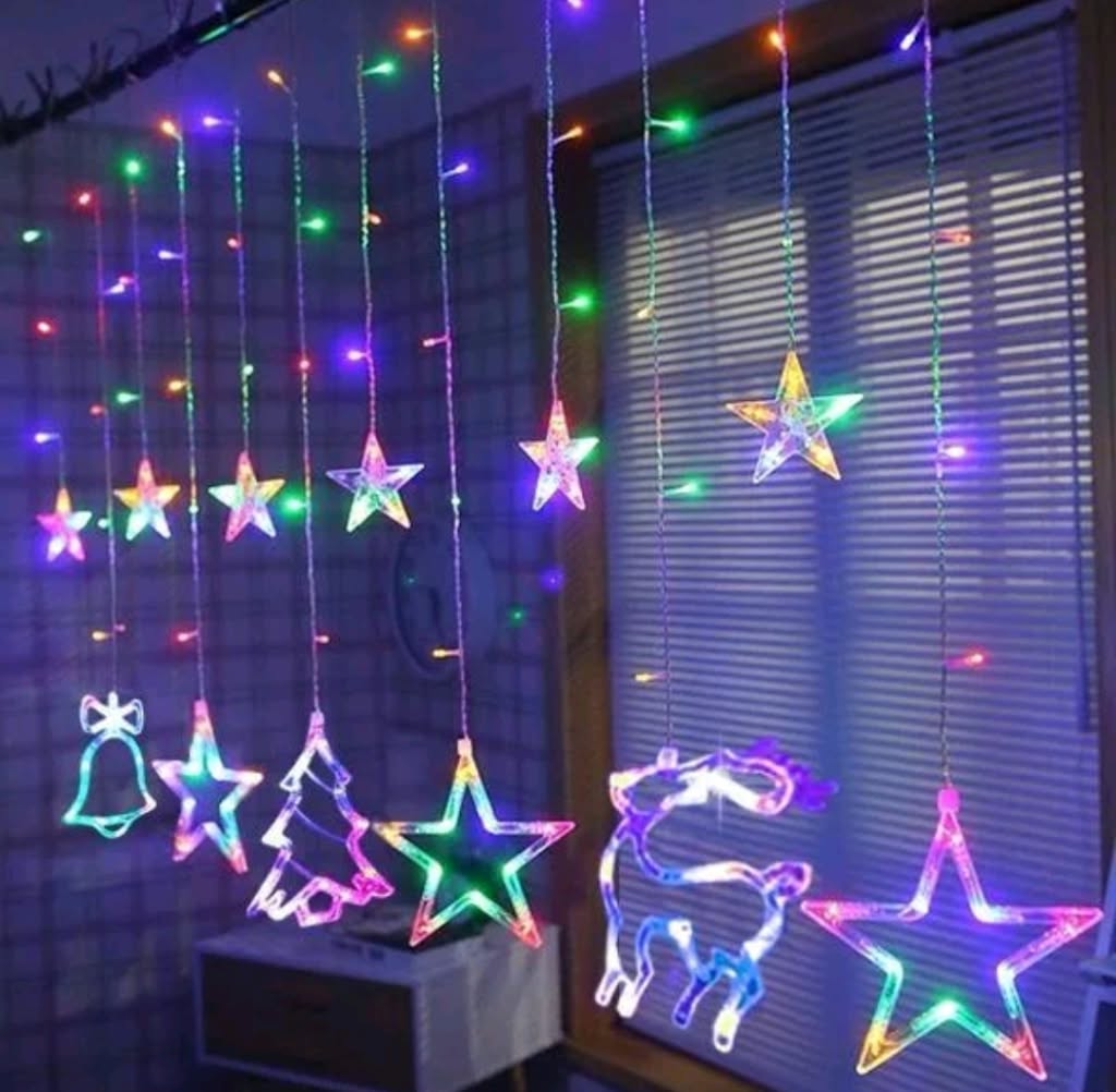 SOLAR CHRISTMAS LIGHTS (70% OFF)