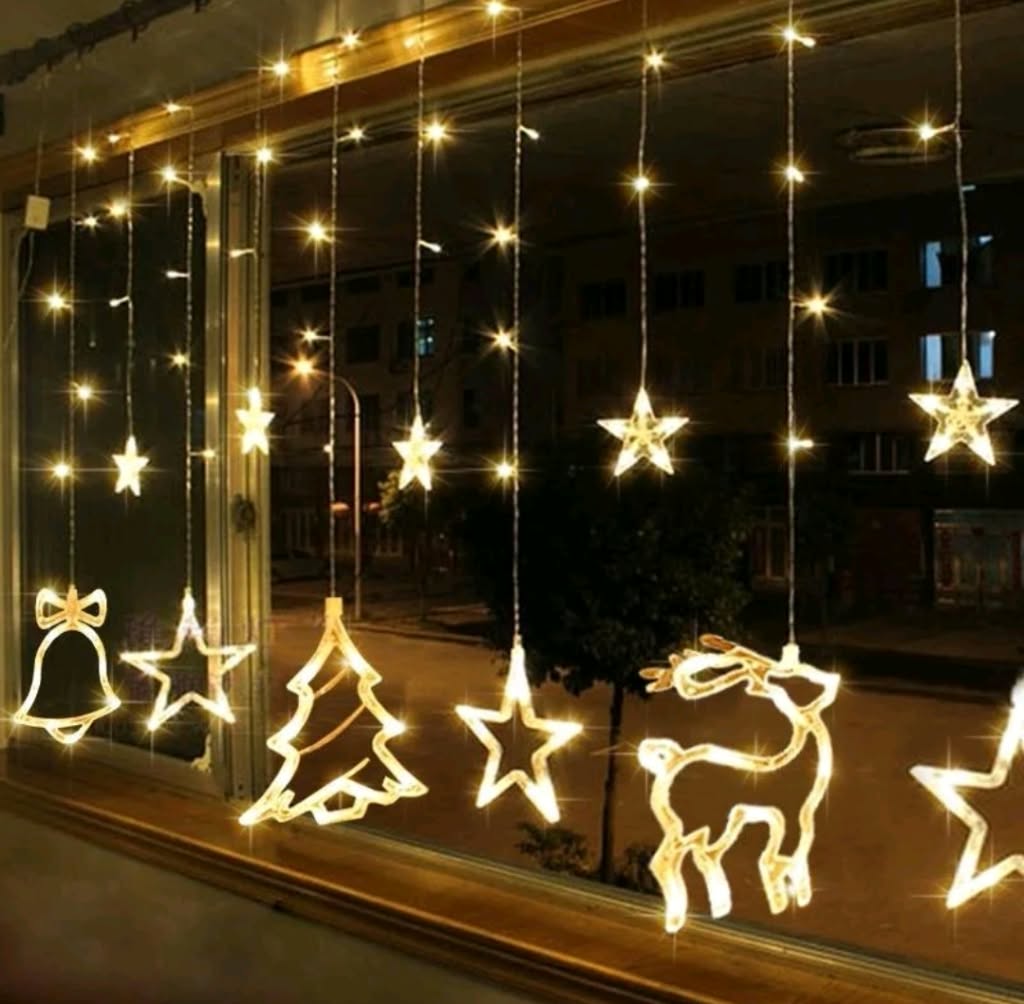 SOLAR CHRISTMAS LIGHTS (70% OFF)