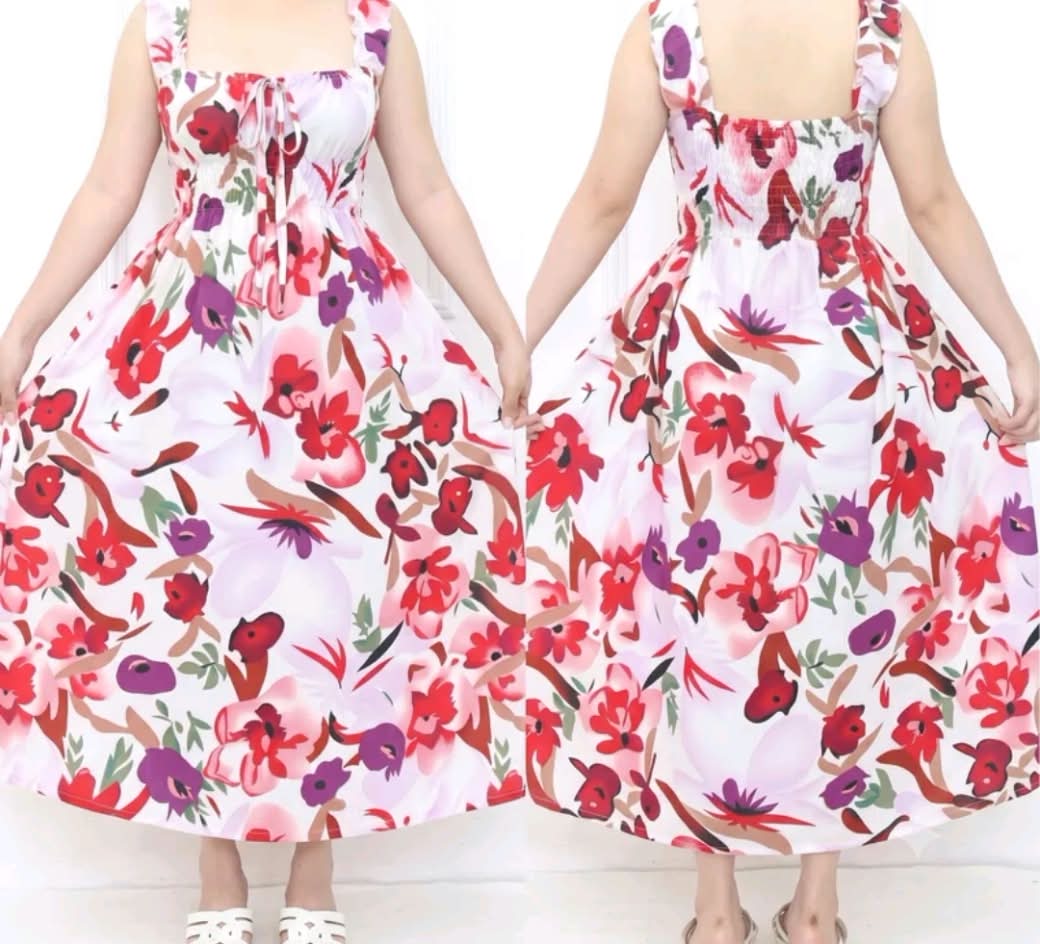 BELLE MAXI DRESS ( BUY 1 TAKE 1 )