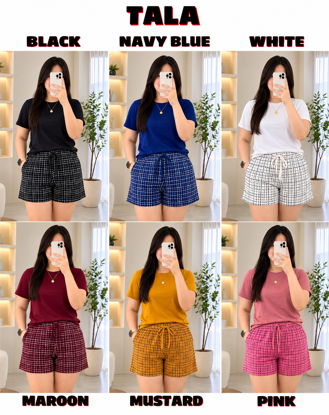 ZOE COMFY TERNO SET (BUY 1 TAKE 1)