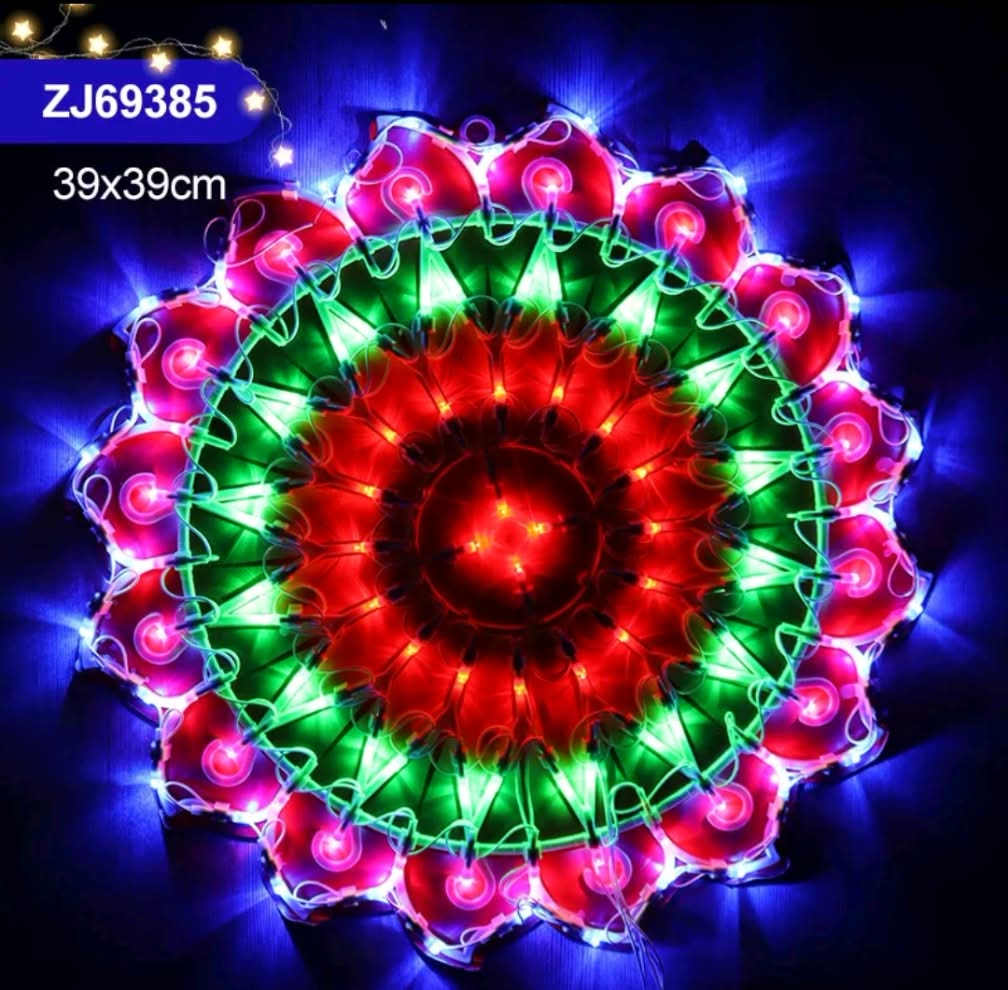 CHRISTMAS LIGHTS PAROL LANTERN ( 70% OFF )