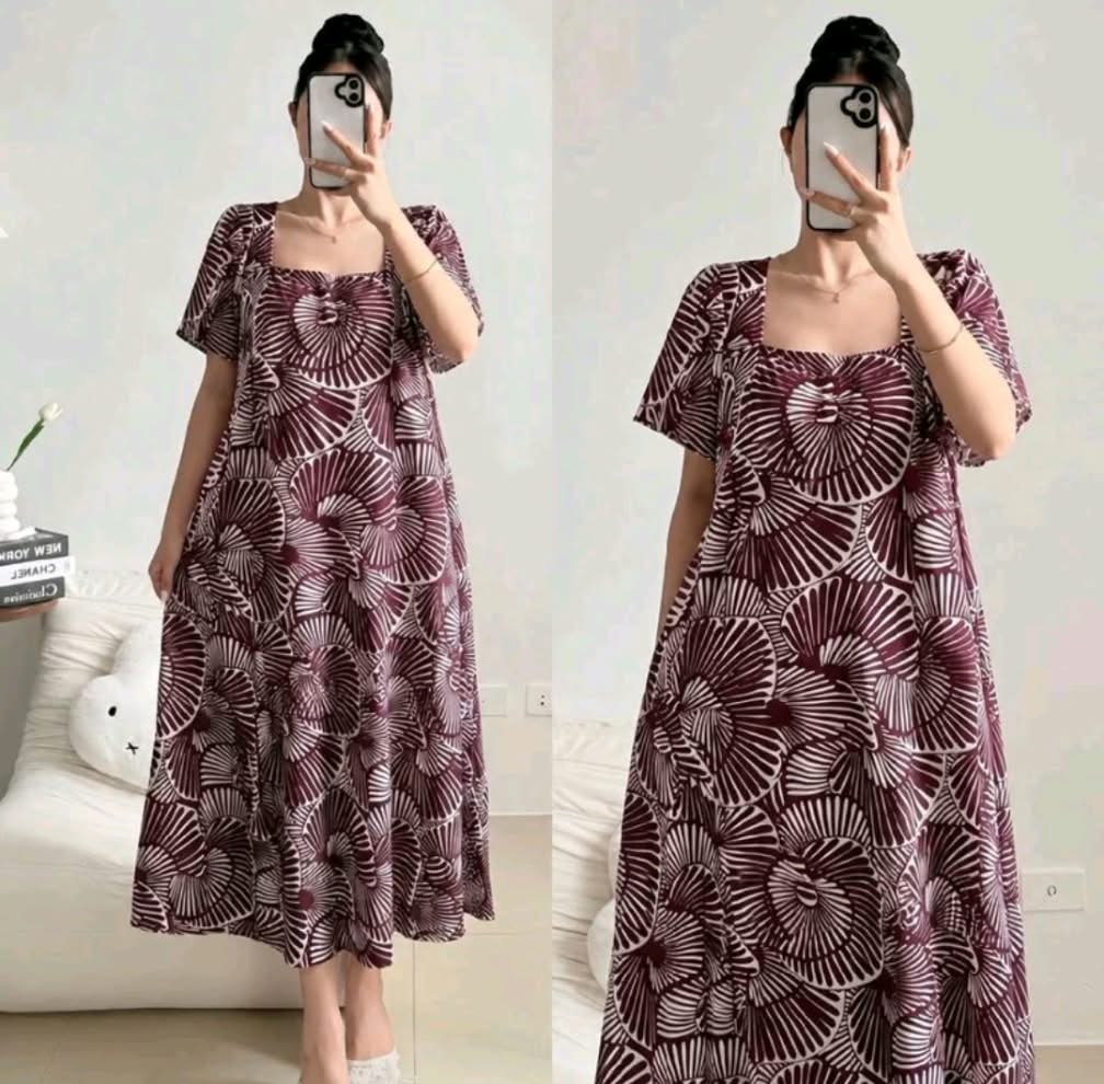 MISSY SQUARE NECK DRESS ( BUY 1 TAKE 1 )