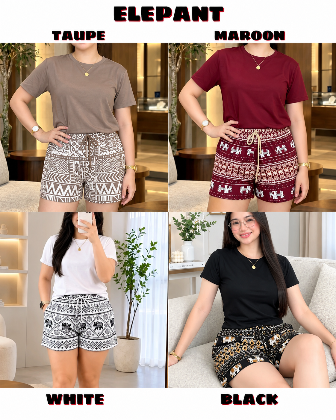ZOE COMFY TERNO SET (BUY 1 TAKE 1)