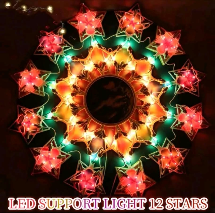CHRISTMAS LIGHTS PAROL LANTERN ( 70% OFF )