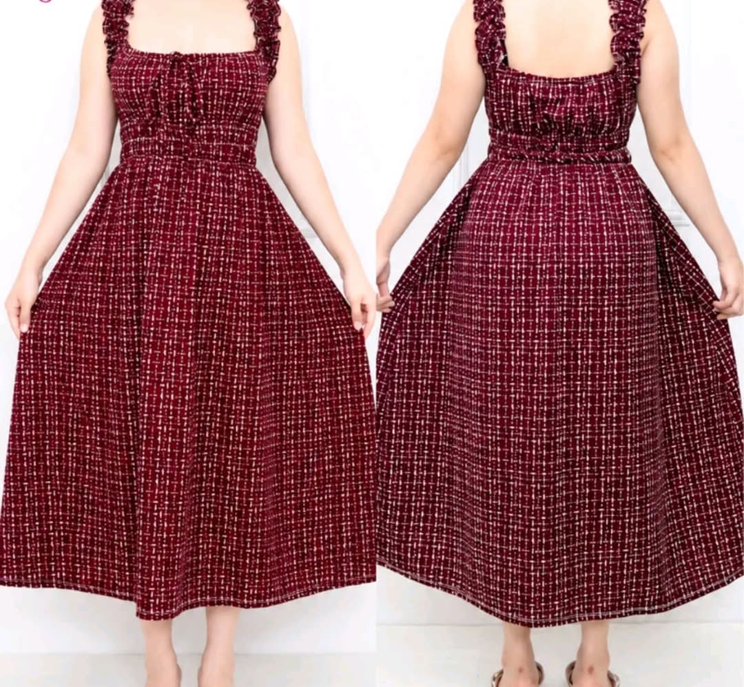 BELLE MAXI DRESS ( BUY 1 TAKE 1 )