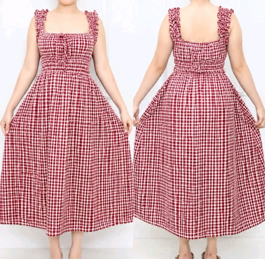 BELLE MAXI DRESS ( BUY 1 TAKE 1 )