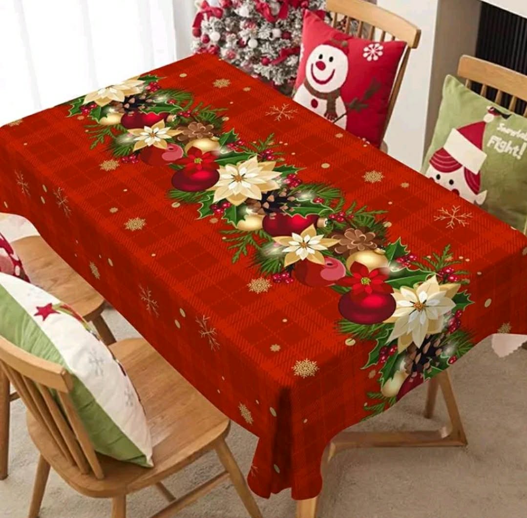 CHRISTMAS PVC TABLECLOTH (70% OFF)