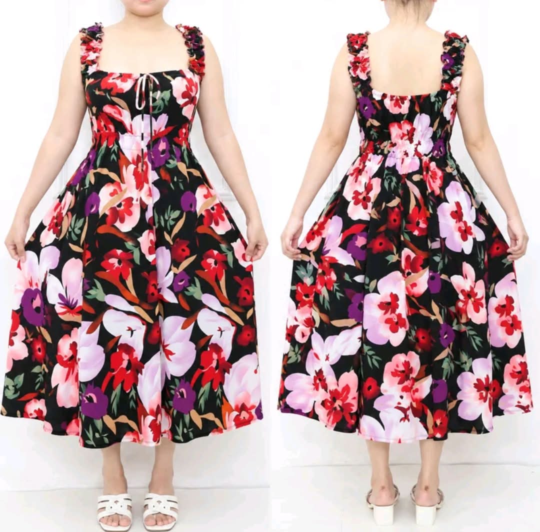 BELLE MAXI DRESS ( BUY 1 TAKE 1 )