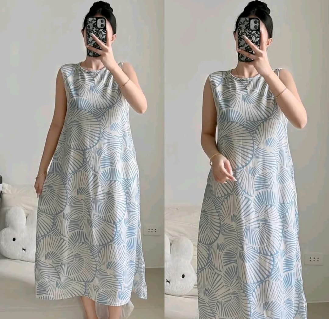 ELEGANT SLEEVELESS DRESS ( BUY 1 TAKE 1 )