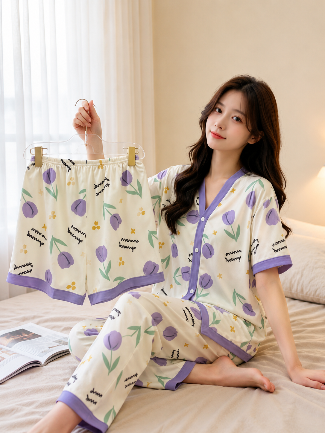 PREMIUM BRANDED SLEEP WEAR SET