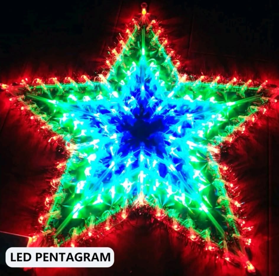 CHRISTMAS LIGHTS PAROL LANTERN ( 70% OFF )