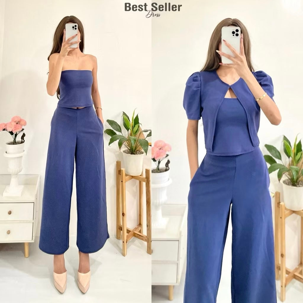 KYLA 3 IN 1 TUBE PANTS TERNO BUY 1 TAKE 1