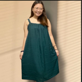 Sofie Plus size Maxi Dress