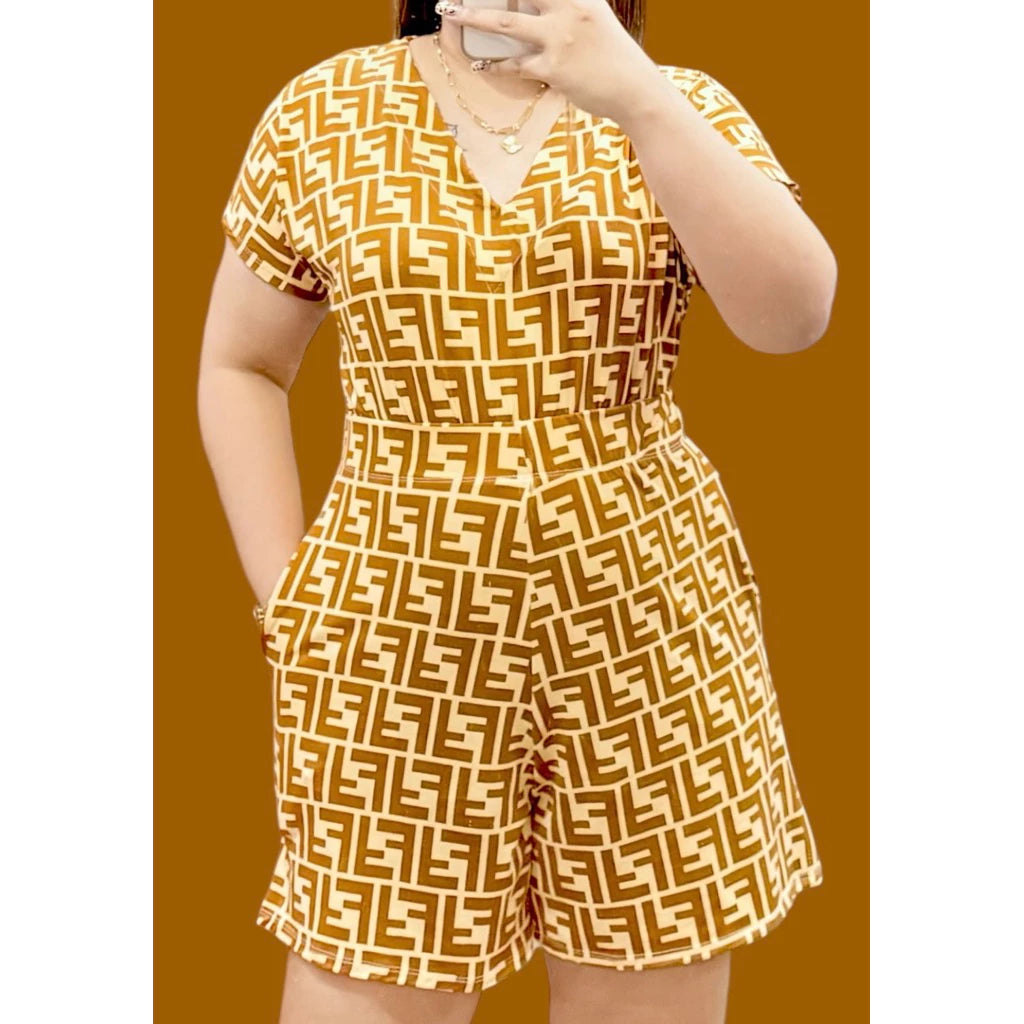 CARLA 2IN1 TERNO SHORTS SET - BUY 1 TAKE 1