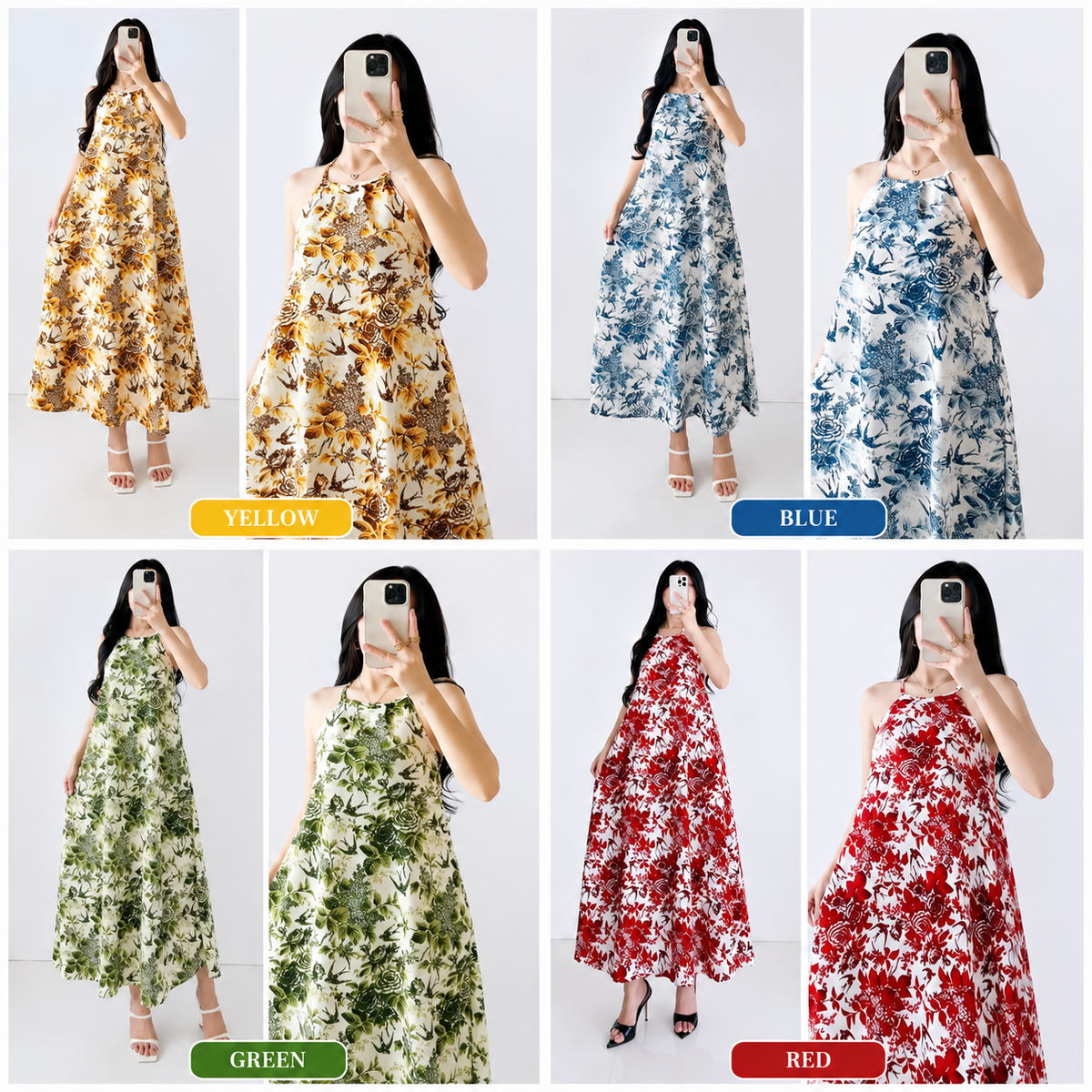 PREMIUM EUROPEAN MAXI DRESS