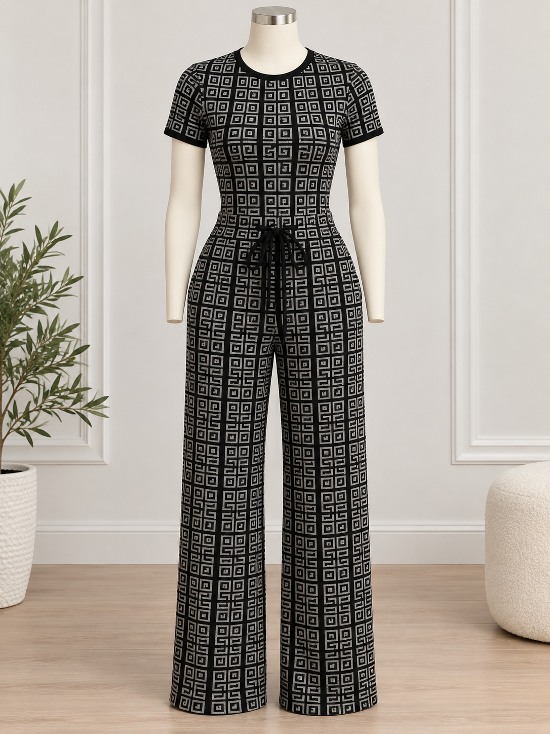 ELLA PREMIUM PRINTED TERNO