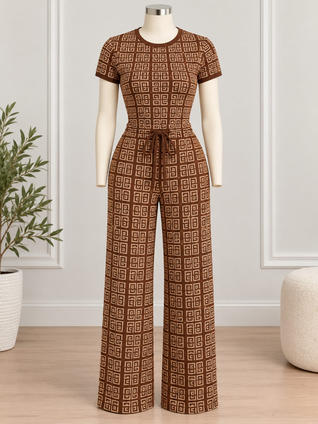ELLA PREMIUM PRINTED TERNO