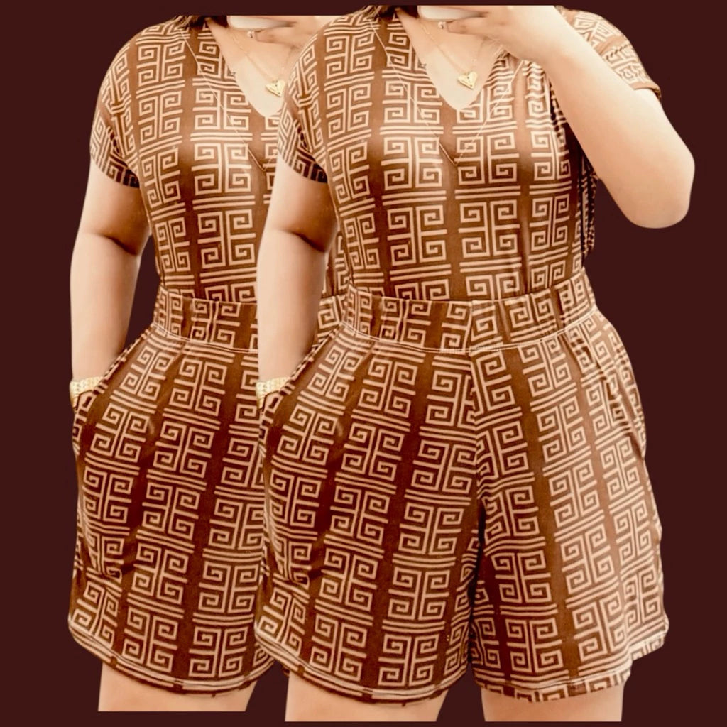 CARLA 2IN1 TERNO SHORTS SET - BUY 1 TAKE 1