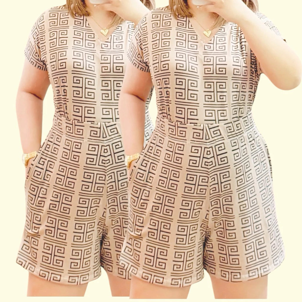 CARLA 2IN1 TERNO SHORTS SET - BUY 1 TAKE 1
