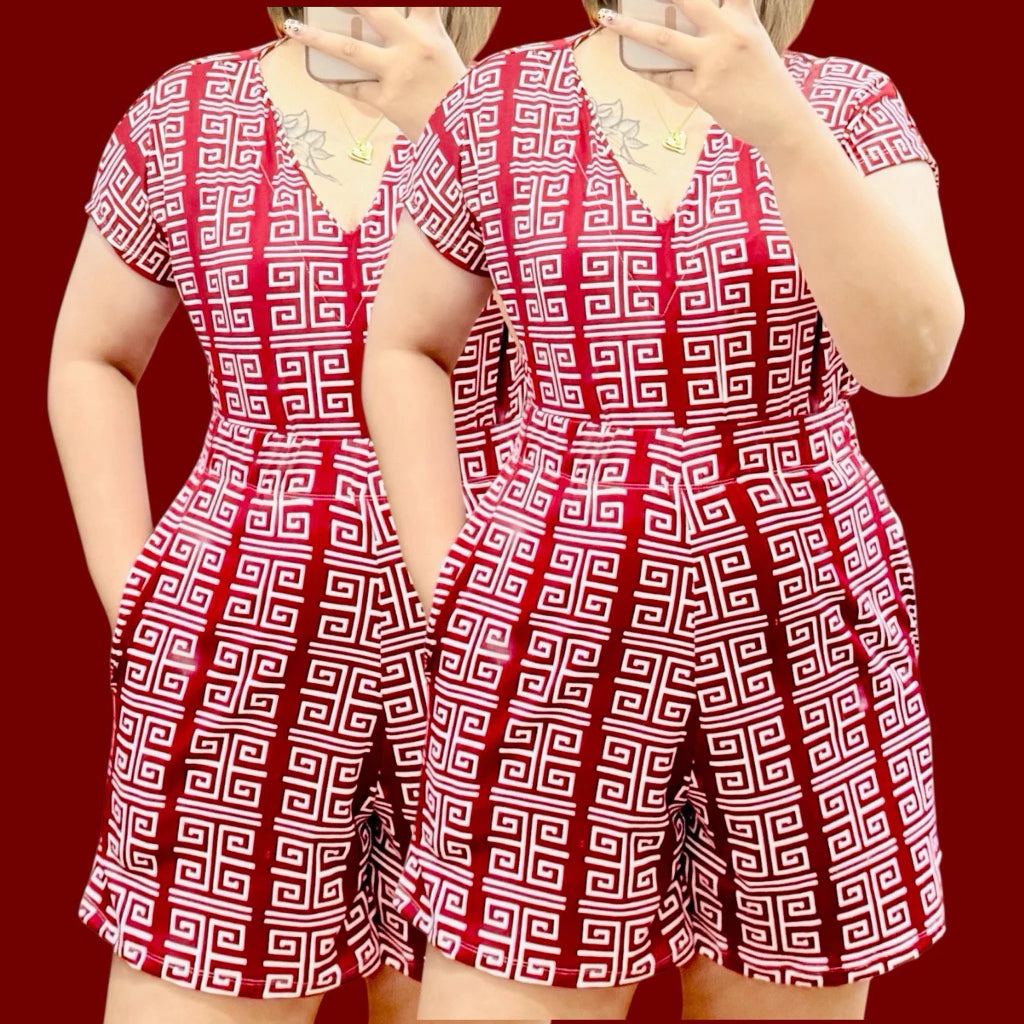 CARLA 2IN1 TERNO SHORTS SET - BUY 1 TAKE 1