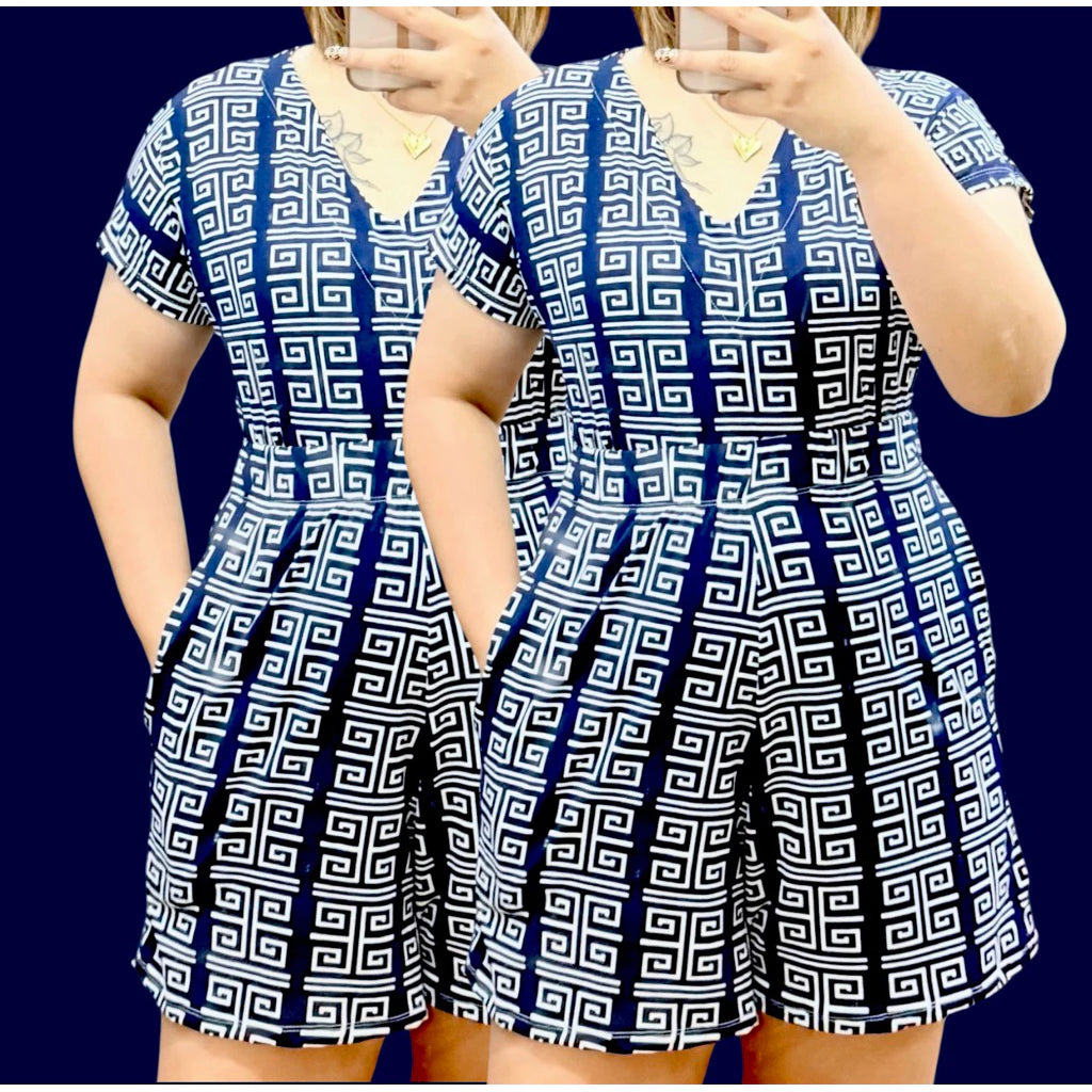 CARLA 2IN1 TERNO SHORTS SET - BUY 1 TAKE 1