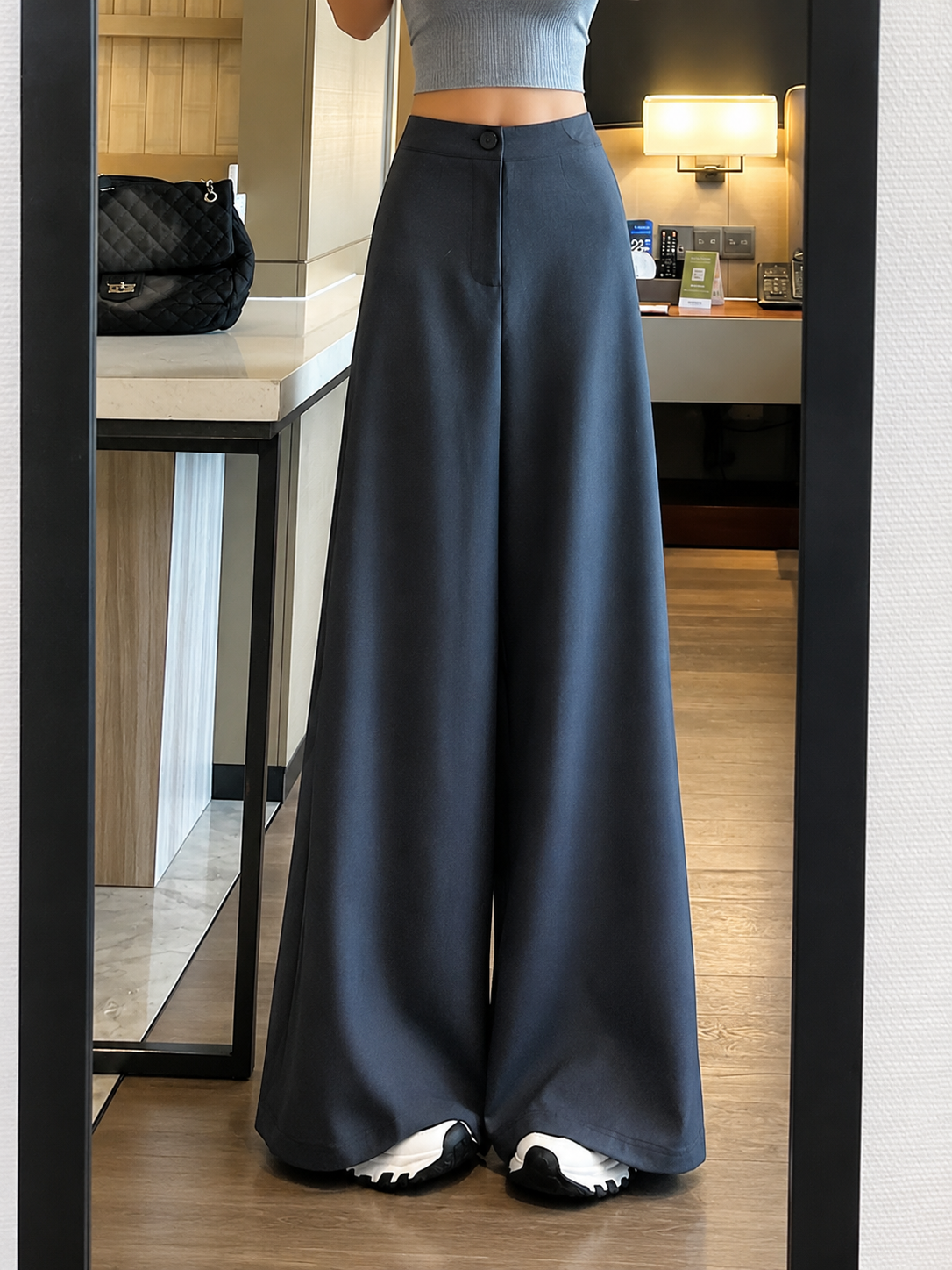 NATALIA HIGHWAIST STRAIGHT PANTS