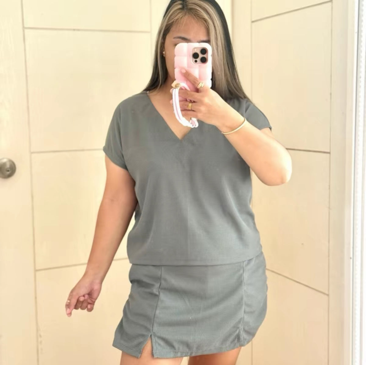 ROSALINDA 2IN1 CASUAL SKORT TERNO - BUY 1 TAKE 1
