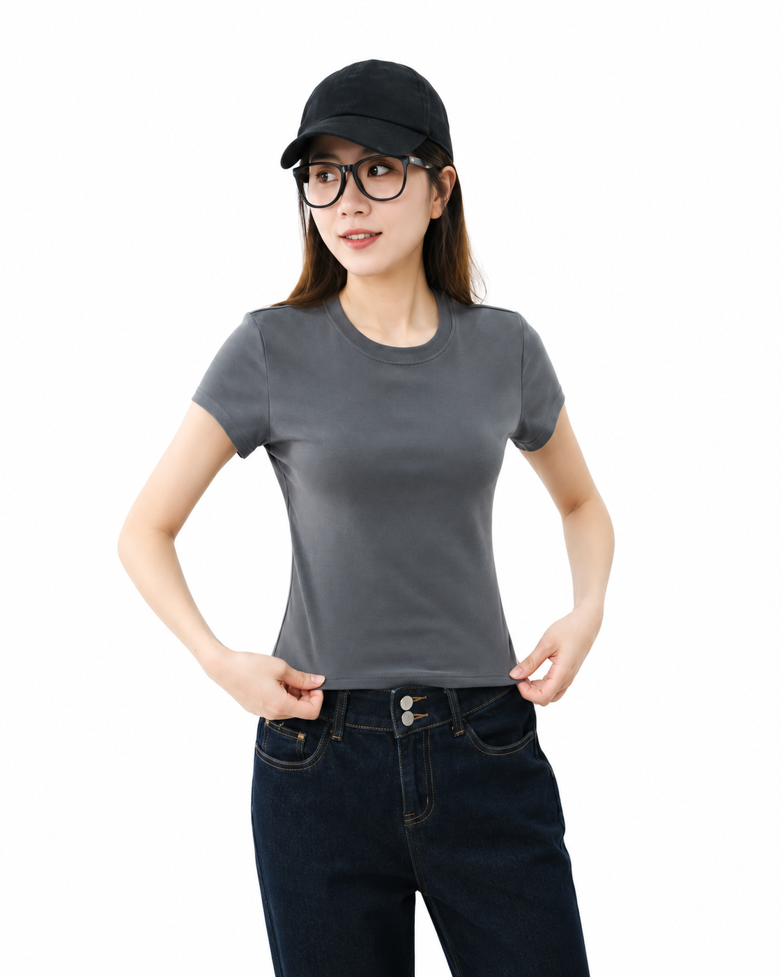 GU UNIFIT PREMIUM BASIC TOPS