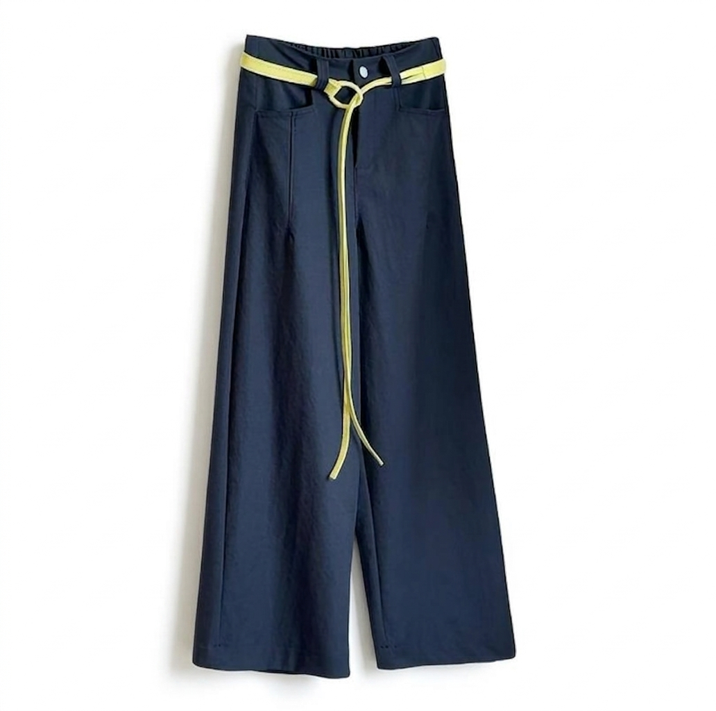 ALYANNA KOREAN WIDELEG PANTSS (BUY 1  TAKE 1  FREE)