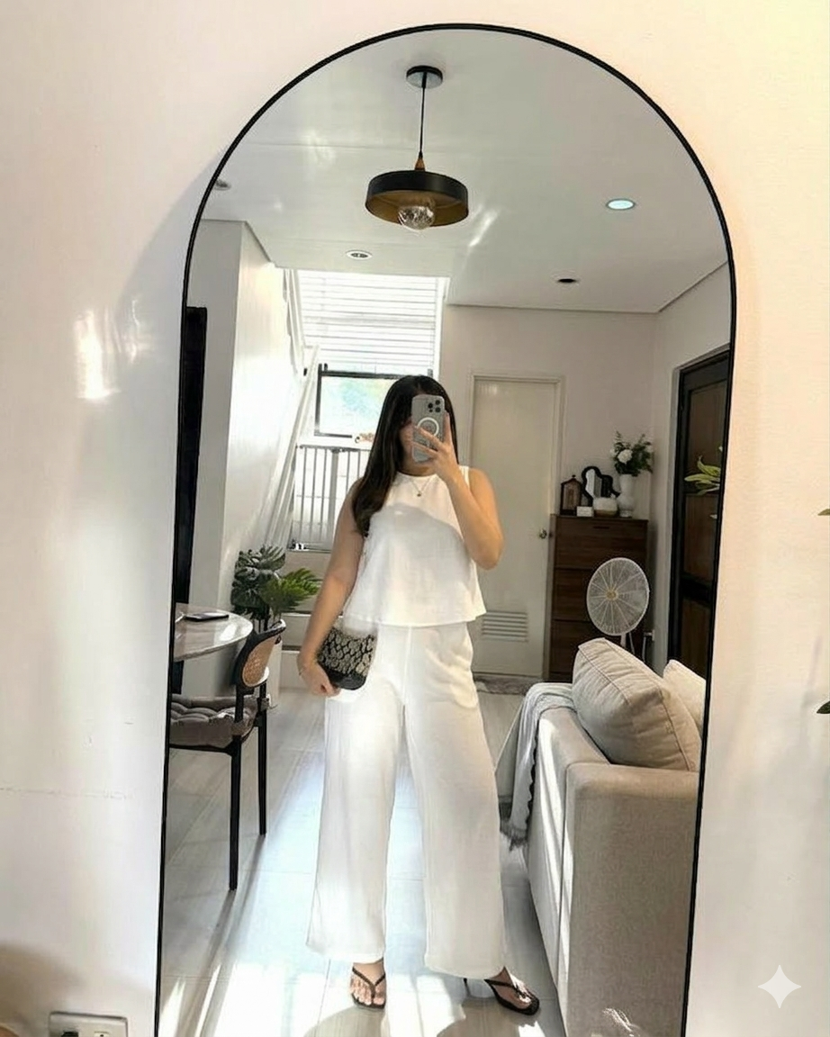 LETICIA CASUAL LINEN COORDINATES (BUY 1 TAKE 1)