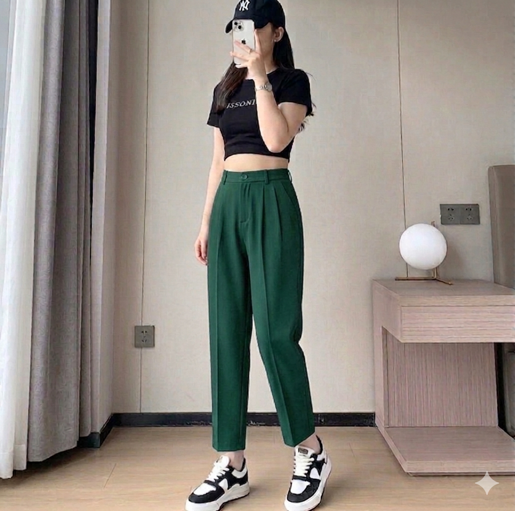 MIMI KOREAN TROUSER STRAIGHT PANTS ( BUY 1 TAKE 1 )