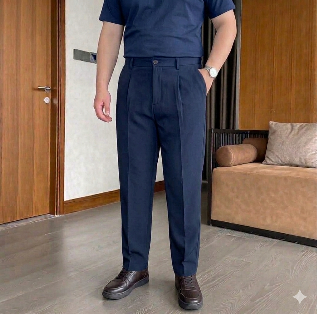 AUTHENTIC MENS BAGGY SLACKS  ( BUY 1 TAKE 1 )