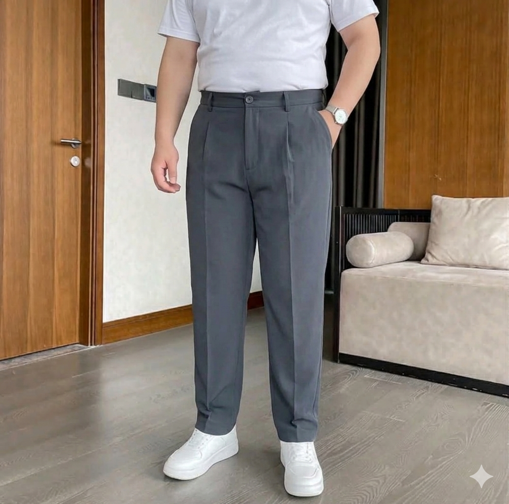 AUTHENTIC MENS BAGGY SLACKS  ( BUY 1 TAKE 1 )