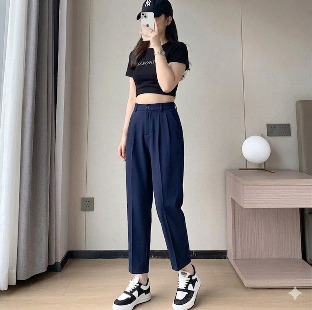 MIMI KOREAN TROUSER STRAIGHT PANTS ( BUY 1 TAKE 1 )