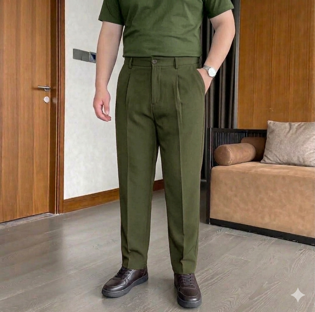 AUTHENTIC MENS BAGGY SLACKS  ( BUY 1 TAKE 1 )