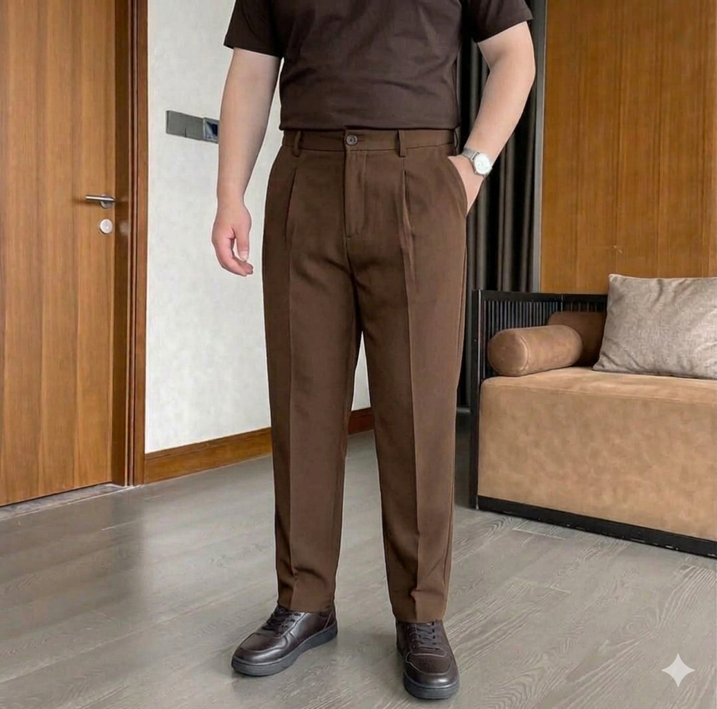 AUTHENTIC MENS BAGGY SLACKS  ( BUY 1 TAKE 1 )
