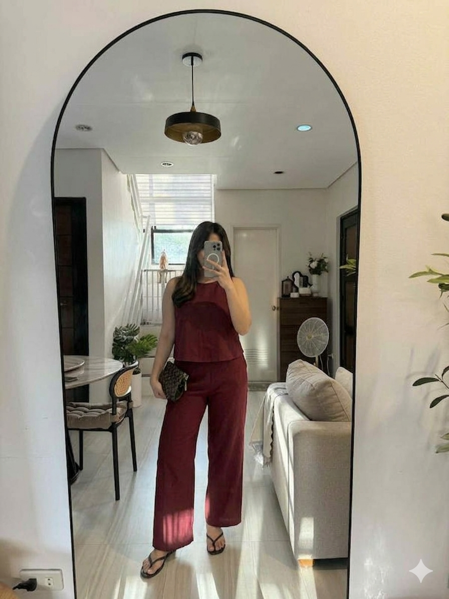 LETICIA CASUAL LINEN COORDINATES (BUY 1 TAKE 1)