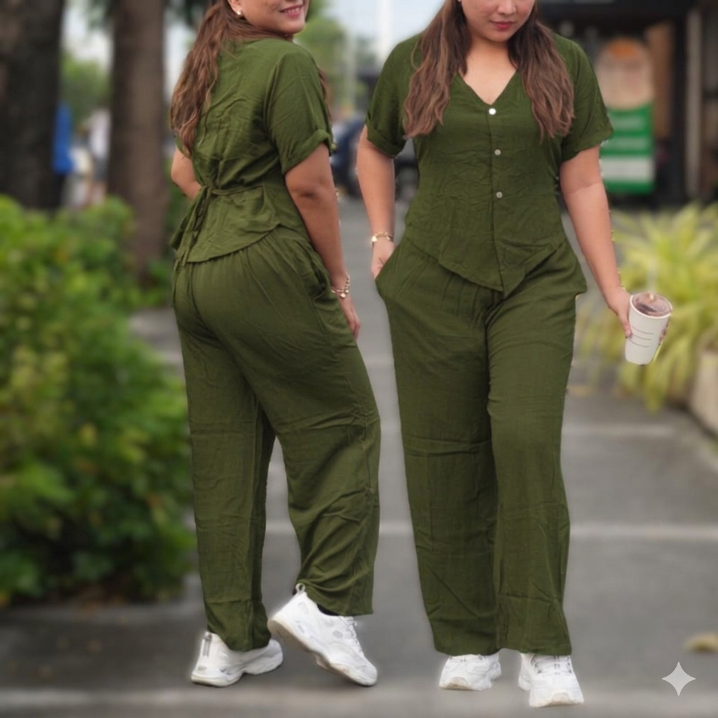 DAPHNE SOFT LINEN TERNO (BUY 1 TAKE 1)