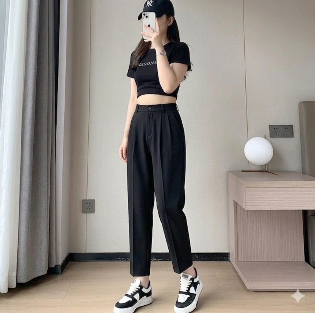 MIMI KOREAN TROUSER STRAIGHT PANTS ( BUY 1 TAKE 1 )