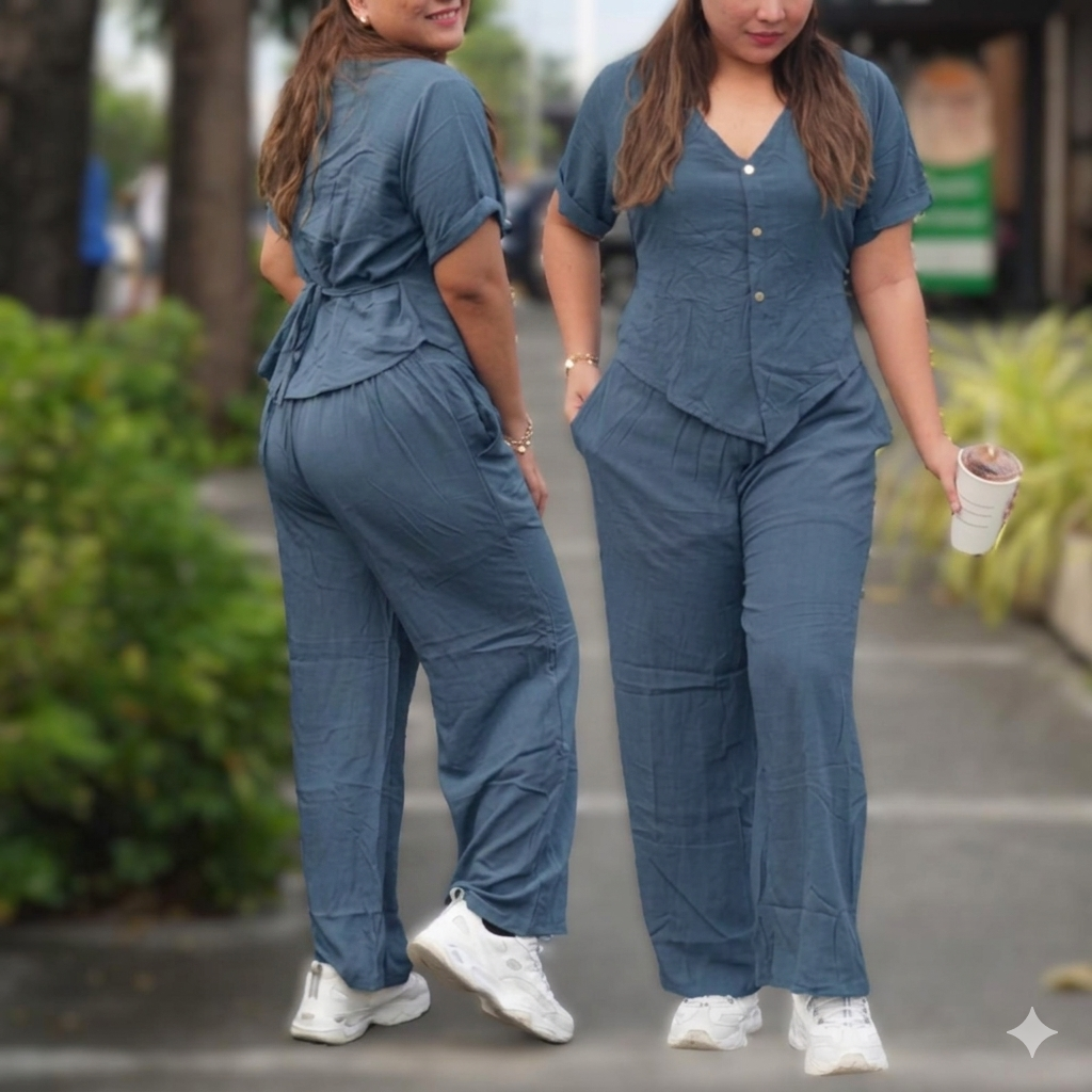 DAPHNE SOFT LINEN TERNO (BUY 1 TAKE 1)