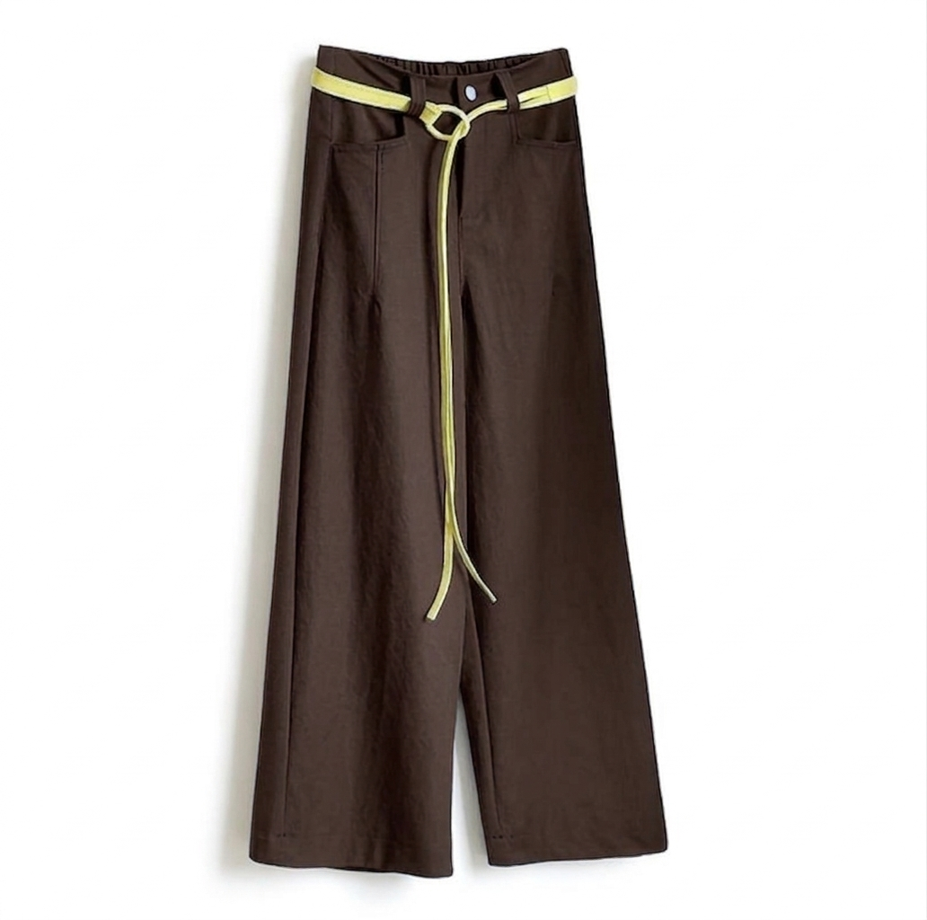 ALYANNA KOREAN WIDELEG PANTSS (BUY 1  TAKE 1  FREE)