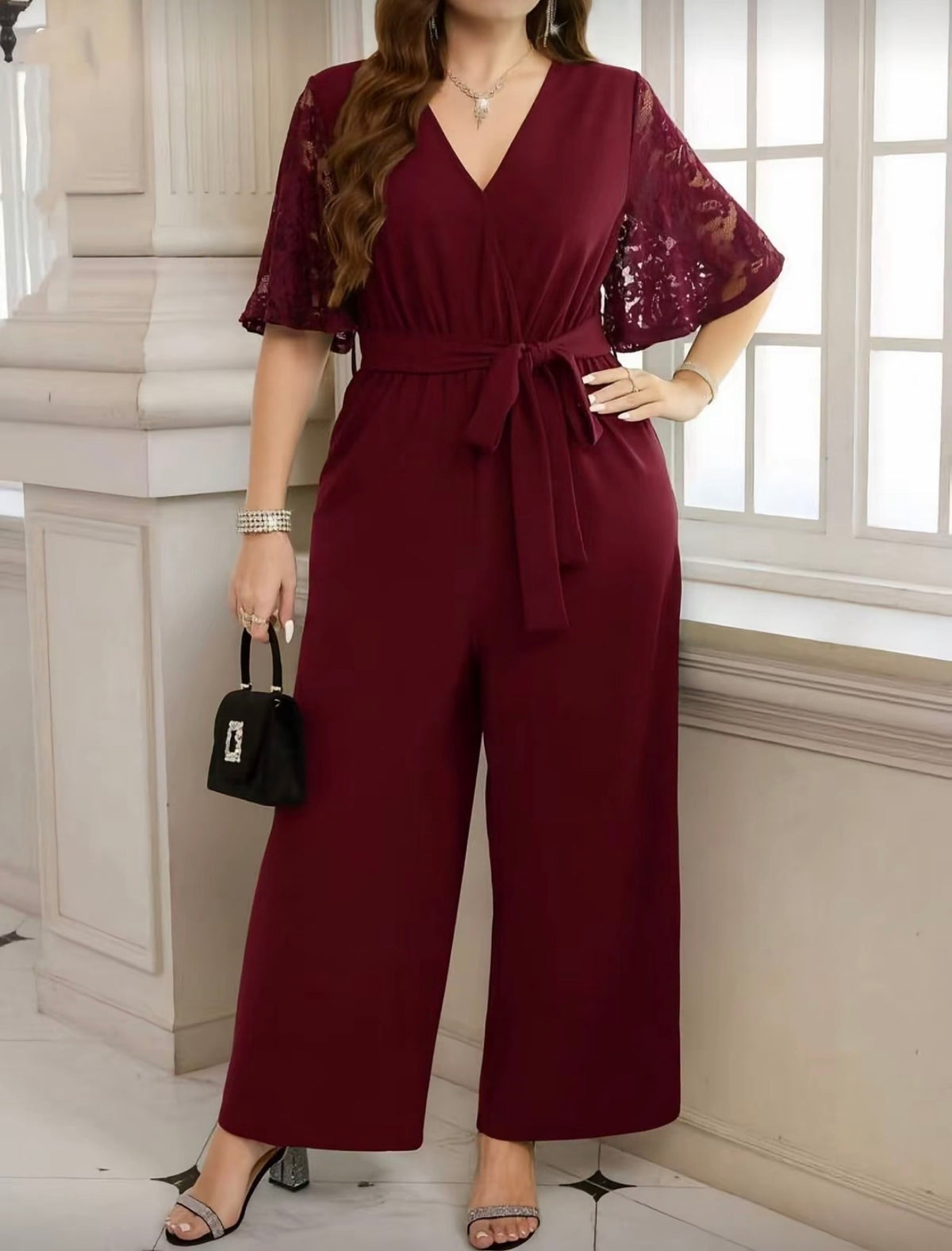 Victoria Wide Leg Jumpsuit - Buy 1 Take 1