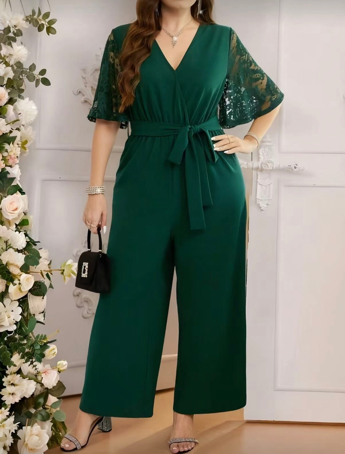 Victoria Wide Leg Jumpsuit - Buy 1 Take 1