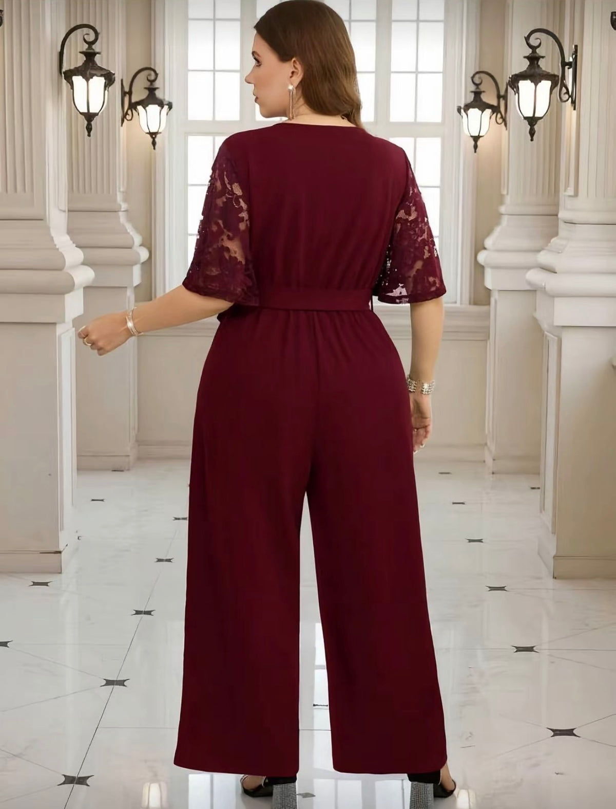 Victoria Wide Leg Jumpsuit - Buy 1 Take 1